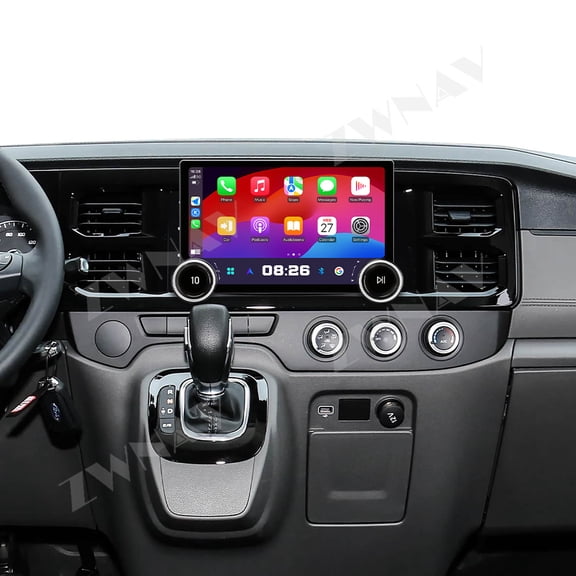 ZWNAV 11.5 inch Android 15 Car Radio For Ford Transit Pro 2021-2026 Car Multimedia Video Player GPS Navigation Carplay Head Unit Touch Screen 4G