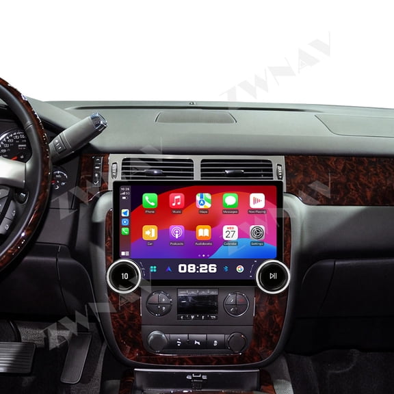 ZWNAV 11.5 inch Android 15 Car Radio For GMC Yukon 2007-2012 Car Multimedia Video Player GPS Navigation Carplay Head Unit Touch Screen 4G