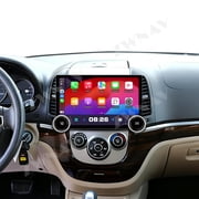 ZWNAV 11.5 inch Android 15 Car Radio For Hyundai SantaFe 2006-2012 Car Multimedia Video Player GPS Navigation Carplay Head Unit Touch Screen 4G