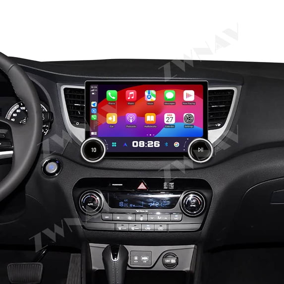 ZWNAV 11.5 inch Android 15 Car Radio For Hyundai Tucson 2009-2015 Car Multimedia Video Player GPS Navigation Carplay Head Unit Touch Screen 4G