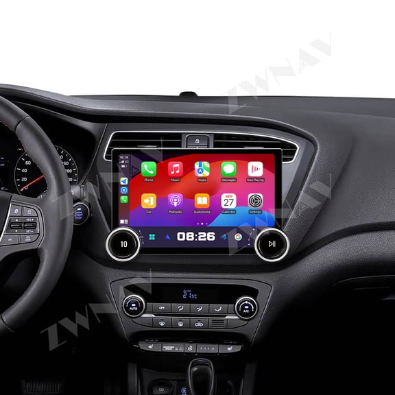 ZWNAV 11.5 inch Android 15 Car Radio For Hyundai i20 2014-2018 Car Multimedia Video Player GPS Navigation Carplay Head Unit Touch Screen 4G