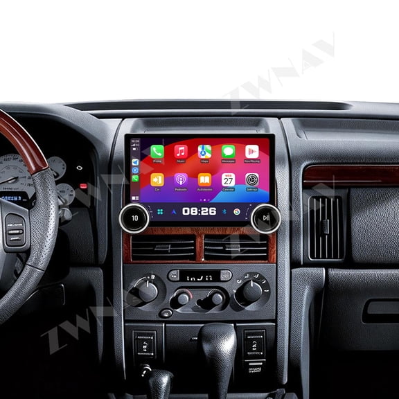 ZWNAV 11.5 inch Android 15 Car Radio For Jeep 2/Grand Cherokee 1998-2005 Car Multimedia Video Player GPS Navigation Carplay Head Unit Touch Screen 4G