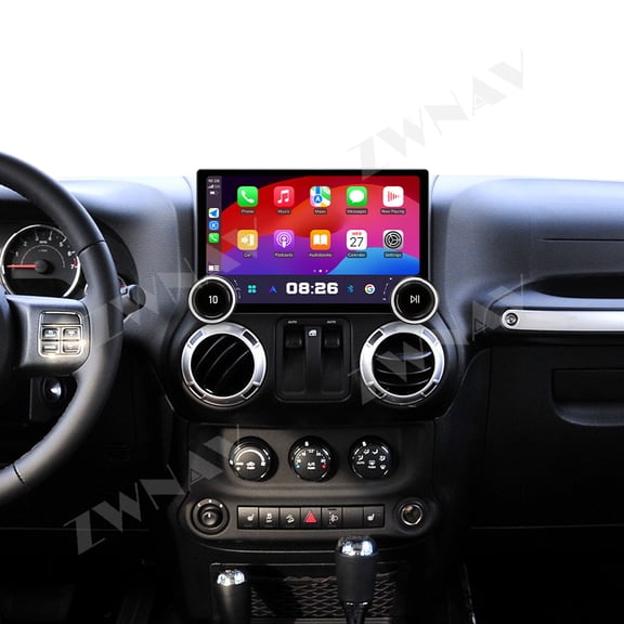 ZWNAV 11.5 inch Android 15 Car Radio For Jeep Wrangler 2011-2017 Car Multimedia Video Player GPS Navigation Carplay Head Unit Touch Screen 4G