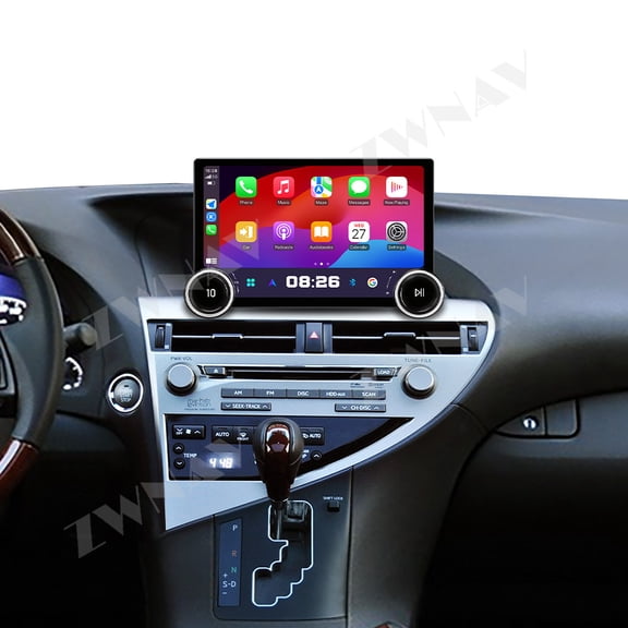ZWNAV 11.5 inch Android 15 Car Radio For Lexus RX300/330/350 2003-2009 Car Multimedia Video Player GPS Navigation Carplay Head Unit Touch Screen 4G