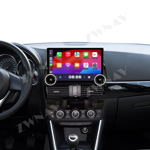 ZWNAV 11.5 inch Android 15 Car Radio For Mazda CX-5 2013-2015 Car Multimedia Video Player GPS Navigation Carplay Head Unit Touch Screen 4G