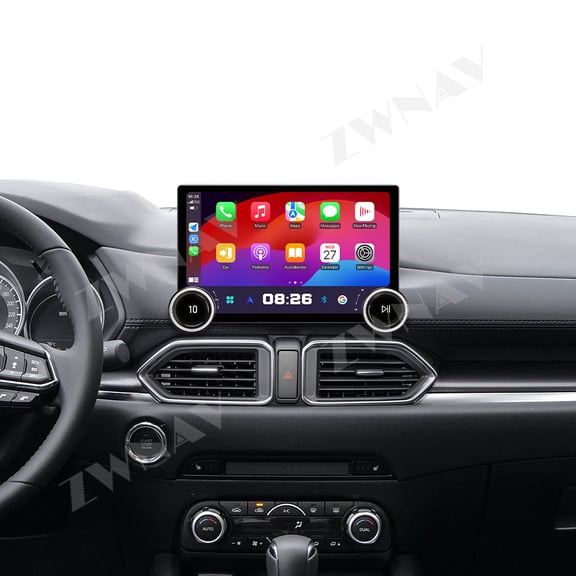 ZWNAV 11.5 inch Android 15 Car Radio For Mazda CX5/CX8 2017-2021 Car Multimedia Video Player GPS Navigation Carplay Head Unit Touch Screen 4G