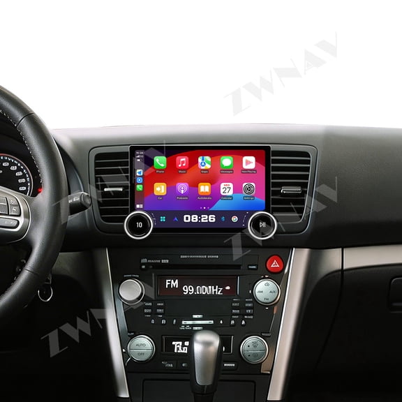 ZWNAV 11.5 inch Android 15 Car Radio For Subaru Legacy/Outback 2004-2009 Car Multimedia Video Player GPS Navigation Carplay Head Unit Touch Screen 4G
