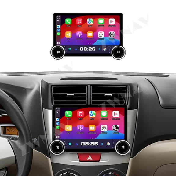 ZWNAV 11.5 inch Android 15 Car Radio For Toyota Avanza 2004-2012 Car Multimedia Video Player GPS Navigation Carplay Head Unit Touch Screen 4G
