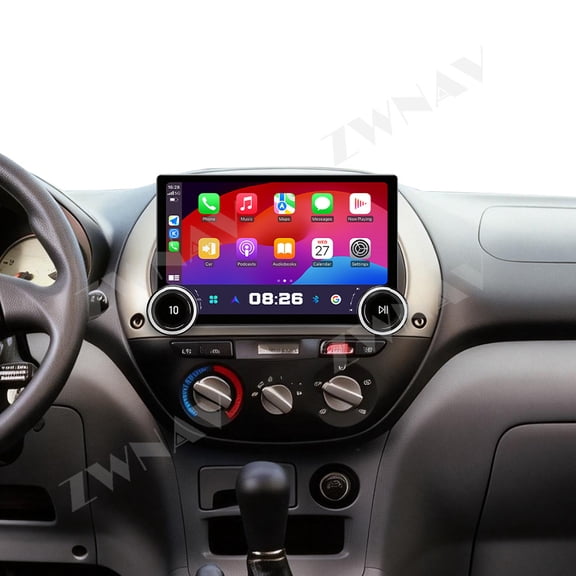 ZWNAV 11.5 inch Android 15 Car Radio For Toyota RAV4 2003-2005 Car Multimedia Video Player GPS Navigation Carplay Head Unit Touch Screen 4G