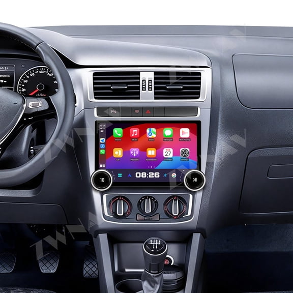 ZWNAV 11.5 inch Android 15 Car Radio For Volkswagen Fox 2014-2018 Car Multimedia Video Player GPS Navigation Carplay Head Unit Touch Screen 4G