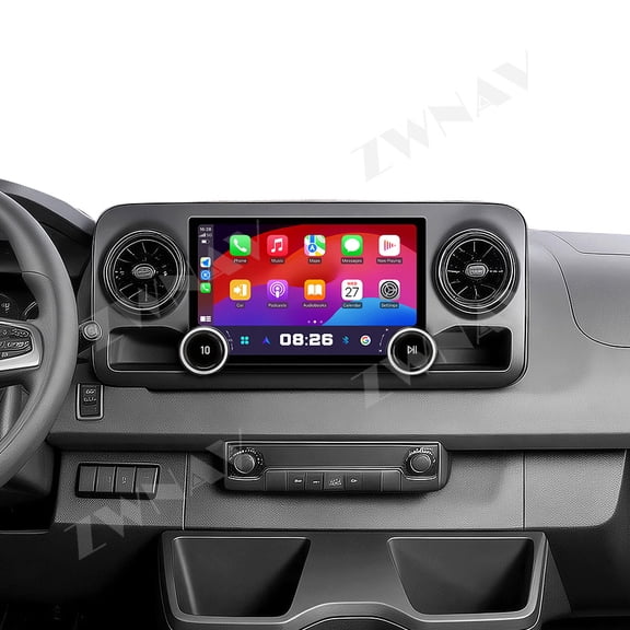 ZWNAV 11.5 inch Android 15 Car Radio For Mercedes Benz Sprinter 2018-2026 Car Multimedia Video Player GPS Navigation Carplay Head Unit Touch Screen 4G