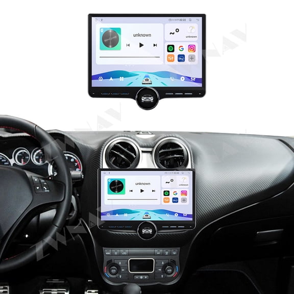 ZWNAV 11.5 inch Android 15 Plug and Play Car Radio for Alfa Romeo Giulietta 2010-2014 Touchscreen Multimedia Player with CarPlay Android Auto Bluetooth