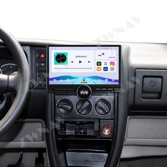ZWNAV 11.5 inch Android 15 Plug and Play Car Radio for Volkswagen Jetta A2 2004-2012 Touchscreen Multimedia Player with CarPlay Android Auto Bluetooth