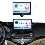 ZWNAV 11.5 inch Android 15 Plug and Play Car Radio for Honda Accord 8th 2008-2013 Touchscreen Multimedia Player with CarPlay Android Auto Bluetooth