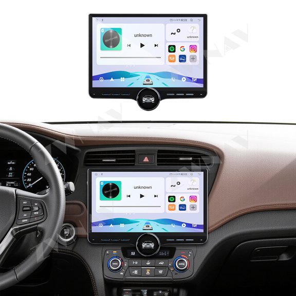 ZWNAV 11.5 inch Android 15 Plug and Play Car Radio for Hyundai I20 2014-2017 Touchscreen Multimedia Player with CarPlay Android Auto Bluetooth