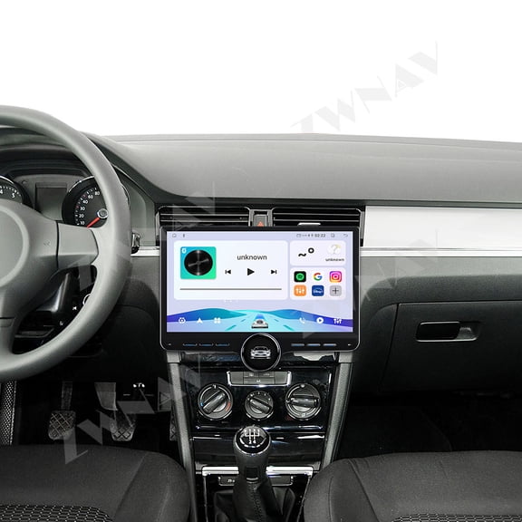 ZWNAV 11.5 inch Android 15 Plug and Play Car Radio for Volkswagen Jetta 2013-2015 Touchscreen Multimedia Player with CarPlay Android Auto Bluetooth