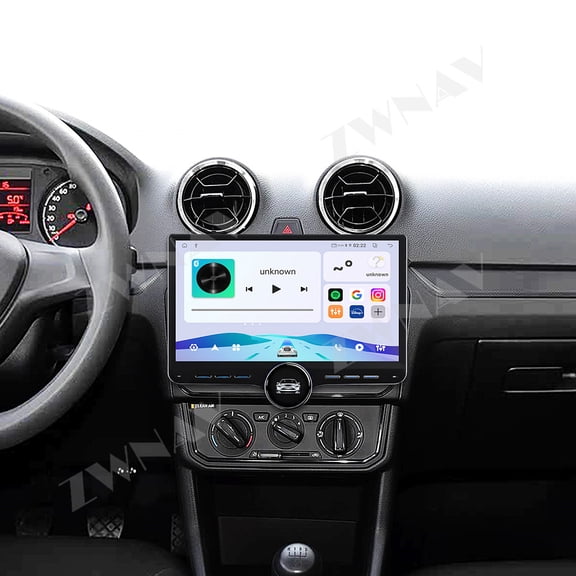 ZWNAV 11.5 inch Android 15 Plug and Play Car Radio for Volkswagen Jetta 2013-2017 Touchscreen Multimedia Player with CarPlay Android Auto Bluetooth