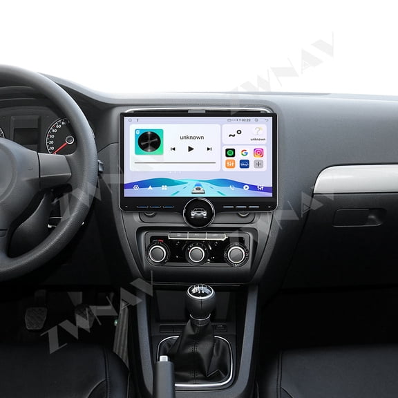 ZWNAV 11.5 inch Android 15 Plug and Play Car Radio for Volkswagen Jetta Mk6 2012 Touchscreen Multimedia Player with CarPlay Android Auto Bluetooth