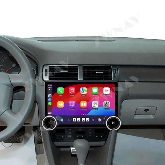 ZWNAV 11.5 inch Carplay Multimedia Player For Audi A6 S6 RS6 1997-2004 Android 13 Car Radio AUTO Audio Stereo GPS DVD Head Unit