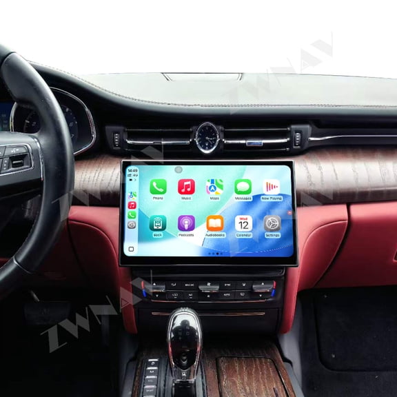 ZWNAV 11.6 inch Car Radio For Maserati Quattroporte 2013-2020 Android CarPlay GPS Navigation 4G WiFi RDS Stereo Car Multimedia Player