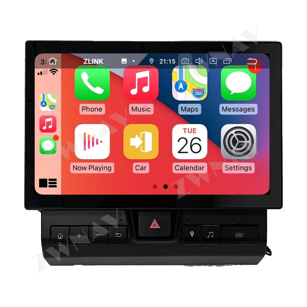12.3" Car Stereo For Toyota Land Cruiser Prado 150 (2011-2023) - Wireless CarPlay & Android Auto, GPS, Backup Camera, Steering Wheel Control