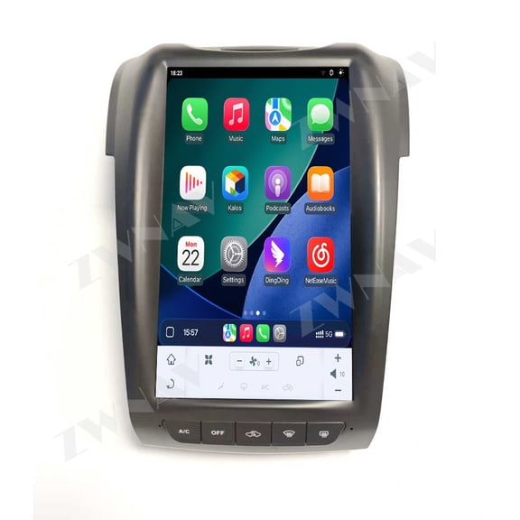 ZWNAV 11.6 inch for Lsuzu D-MAX 2015-2018 Android 14 Car Radio Multimedia Video Player Wireless Carplay Autoradio Stereo GPS Navi