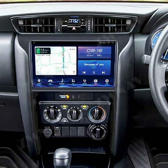 ZWNAV 11.6 inch for Toyota Fortuner 2016-2022 (right hand drive) car radio player Android host IPS touch screen car GPS navigation multimedia player