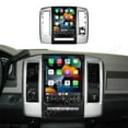 thumbnail image 1 of TPXINXIN 12.1 inch Android 14 Car Radio CarPlay for Dodge Ram 2009-2012 Touch Screen Multimedia Player GPS Navigation Head Unit BT, 1 of 13