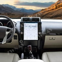 ZWNAV 15 inch Tesla Style car radio for Toyota Prado 2014-2017 Android ...