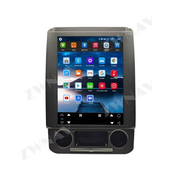 ZWNAV 12.1 inch car radio for Ford F150 2016-2021 Android 13 CarPlay GPS Navigation Multimedia Player Head Unit