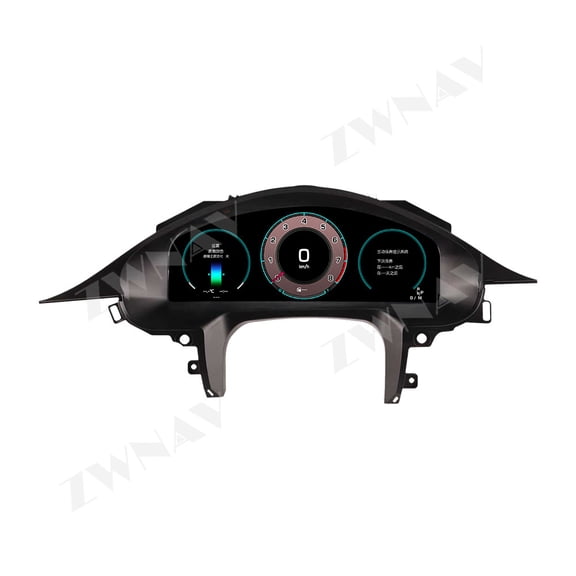 ZWNAV 12.3‘ For Porsche Panamera 2010-2016 LCD Dashboard Instrument Panel Digital Cluster Smart Gauges Moudle
