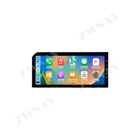 ZWNAV 12.3 Inch Android 13 Car Radio CarPlay For Toyota Prado 2024 Touch Screen Multimedia Player GPS Navigation Head Unit DSP Auto
