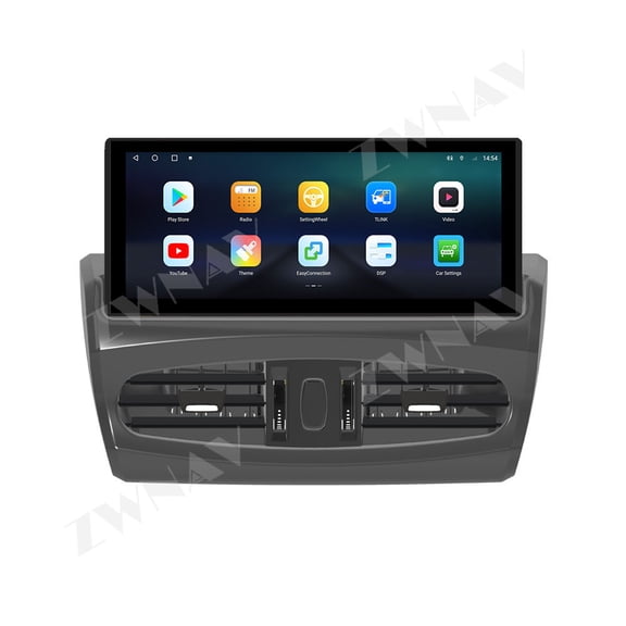 ZWNAV 12.3 Inch Multimedia Radio With Android 12 Screen For Toyota Prado 2010-2021 GPS Navi Car Intelligent System Head Unit
