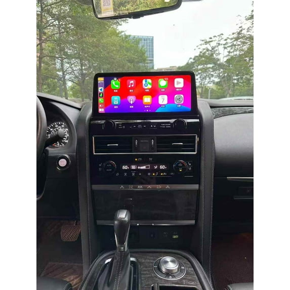 ZWNAV 12.3 Inch car raido Android 13 For Nissan Amanda Y63 2022-2024 Car Radio GPS Navigation Multimedia Player Auto