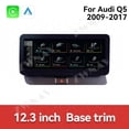 thumbnail image 1 of ZWNAV 12.3 inch Android 12.0 CarPlay Auto for Audi Q5 2009-2017 Car Radio Multimedia Player Navigation GPS 4G WiFi Head Unit, 1 of 13