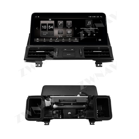 ZWNAV 12.3 inch Android 14 Car Radio For Nissan Pathfinder 2012-2020 Touch Screen GPS Wireless CarPlay Auto 4G Multimedia BT