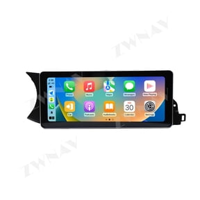 ZWNAV 12.3 inch Android Auto Carplay Stereo For Alfa Romeo Giulia 2017 2018 GPS Navigation Multimedia Player Tape Recorder Car Radio Audio