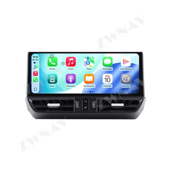 ZWNAV 12.3 inch Car Radio Android 13 For Porsche Cayenne 2010-2016 Car GPS Navigation Multimedia Player HeadUnit Radio Media Satnav Carplay