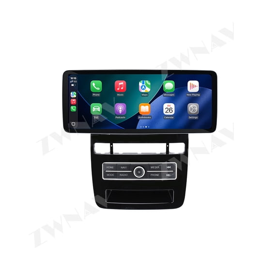 ZWNAV 12.3 inch Carplay For Volkswagen Touareg 2011-2017 Car Radio Video Multimedia Player DSP Stereo GPS Navigation Split Screen QLED Screen
