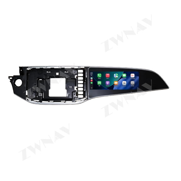 ZWNAV 12.3 inch Co-pilot Passenger Entertainment Screen For Mercedes Benz E Class E260 E300 W214 2024 Upgrade Android Carplay Car Radio