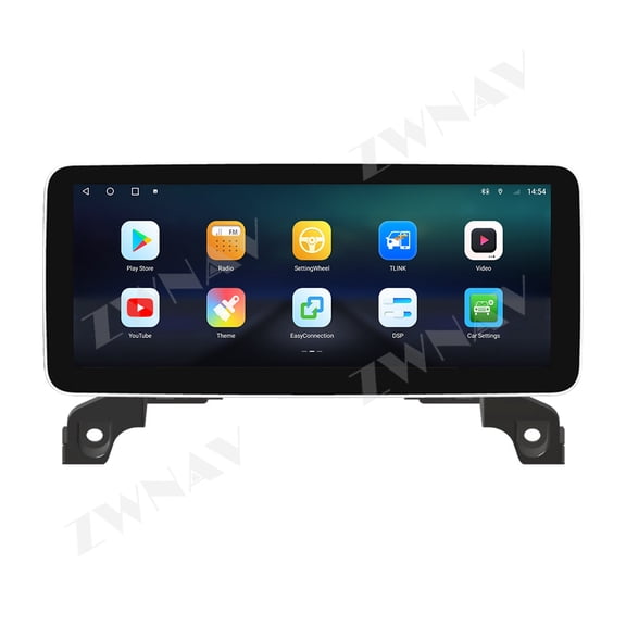 ZWNAV 12.3 inch For Peugeot 4008 5008 2017-2021 Android Car Radio Stereo HD Ultra Thin Screen Multimedia Player Carplay