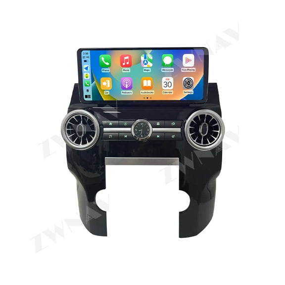 ZWNAV 12.3 inch HD Touch Screen CarPlay Android 13 For Land Rover Discovery 4 2010-2016 Car Multimedia Audio Radio Player GPS Navigation Head Unit