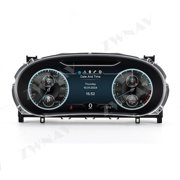 ZWNAV 12.3 inch car LCD digital instrument panel instrument cluster speedometer suitable for Bentley Flying Spur/Continental GT 2012-2017 LCD Instrument Cluster