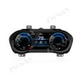 thumbnail image 1 of ZWNAV 12.3 inch car LCD digital instrument panel instrument cluster speedometer suitable for Maserati Ghibli 2014-2023 LCD Instrument Cluster, 1 of 5