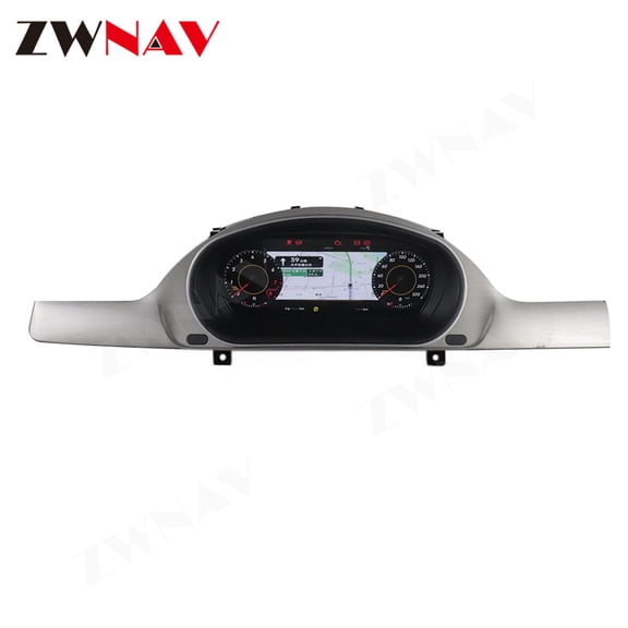 ZWNAV 12.3 inch car LCD digital instrument panel instrument cluster speedometer suitable for Volkswagen CC 2008-2017 LCD Instrument Cluster