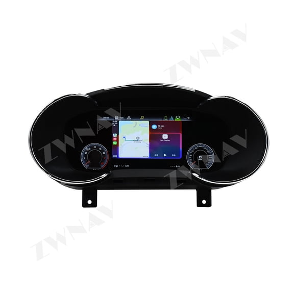 ZWNAV 12.3 inch for Audi A3 2014-2020 LCD Dashboard Instrument Panel Digital Cluster Smart Gauges Module