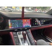 ZWNAV 12.3inch Dual screen 8+128GB Android 13.0 AutoRadio For Porsche Panamera 2010-2017 Car Radio Stereo GPS Unit