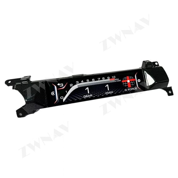 ZWNAV 12 inch co-pilot display speed data display screen suitable for Ferrari 458 ltalia 2011/ltalia 2012/Spider 2013/Speciale 2014 co-pilot multimedia screen car radio