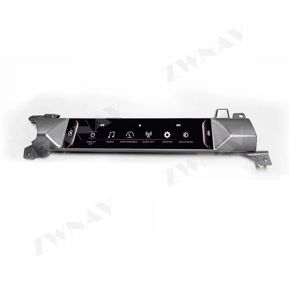 ZWNAV 12 inch co-pilot display speed data display screen suitable for Ferrari 458 ltalia 2011/ltalia 2012/Spider 2013/Speciale 2014 co-pilot multimedia screen car radio
