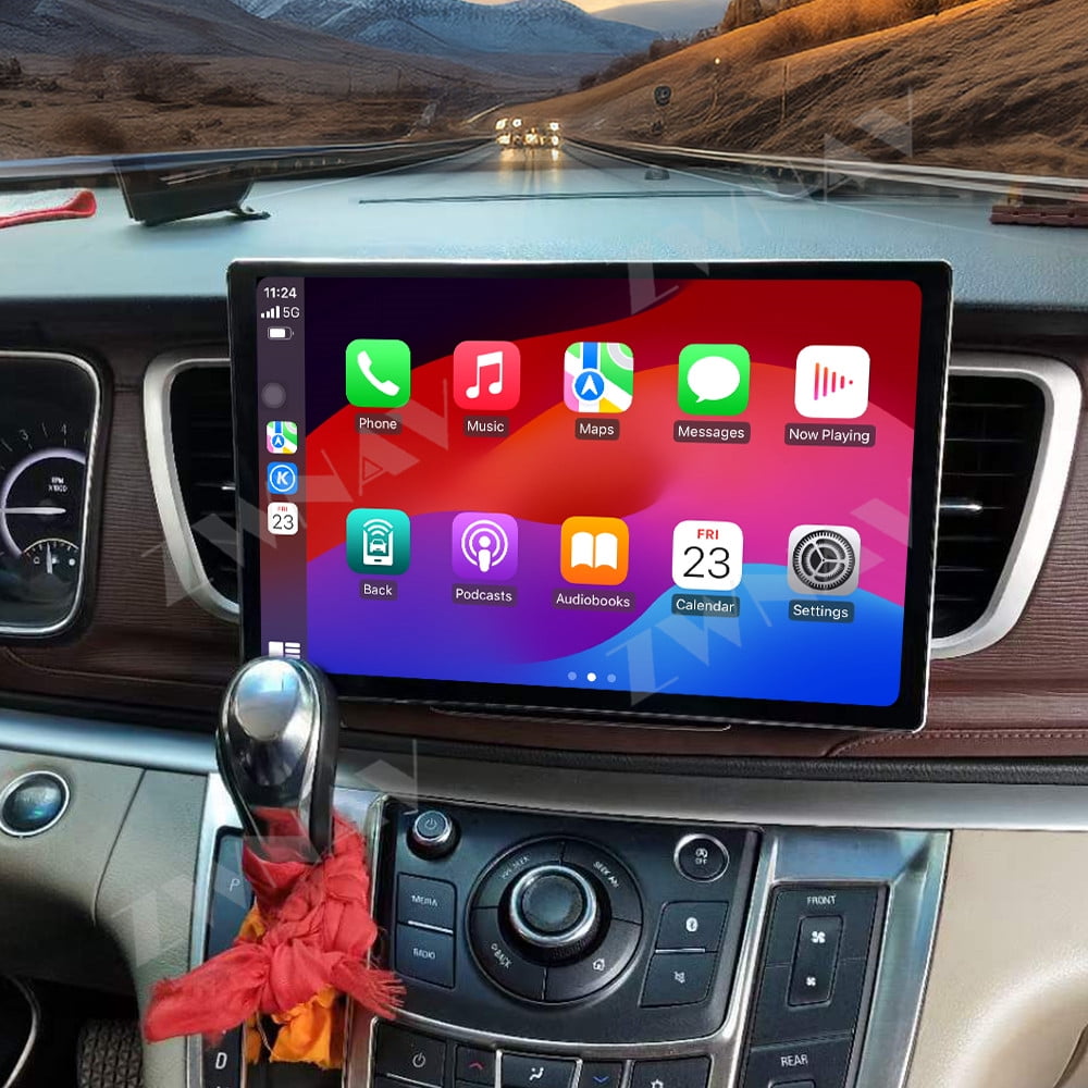 ZWNAV 13.3 inch Car Radio for Buick GL8 2015-2018 Android Auto Stereo ...